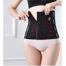 Women's Waist Trainer Corset Belt Tummy Control Body Shaper Slimming Cincher
