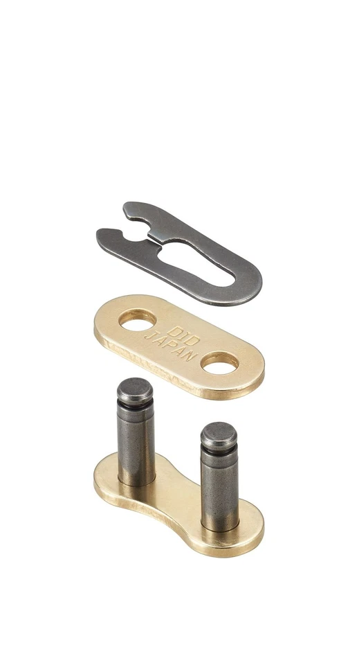 D.I.D. Corrente sem O-Ring preta 428-112 Honda CM200 T Twinstar 1980 - 1982 - Imagem 2 de 2