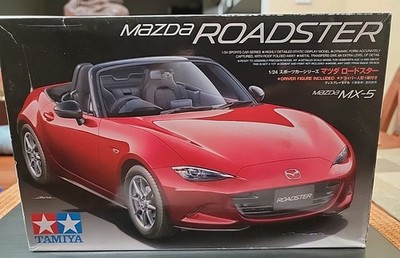 Tamiya 24342 Mazda Roadster Mx-5 124 Scale