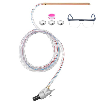 #ad Pressure Washer Sandblasting Kit Dustless Wet Sand Blaster for Pressure Wash... $195.84