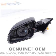 2014-2016 BMW 535D - LEFT SIDE VIEW DOOR Mirror 7350687