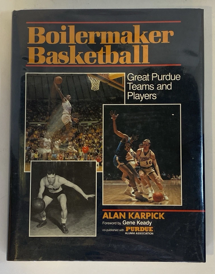 Boilermaker Basketball : Purdue Teams SIGNED by Gene Keady, Bill Keller hcdj Foto 2 de 4