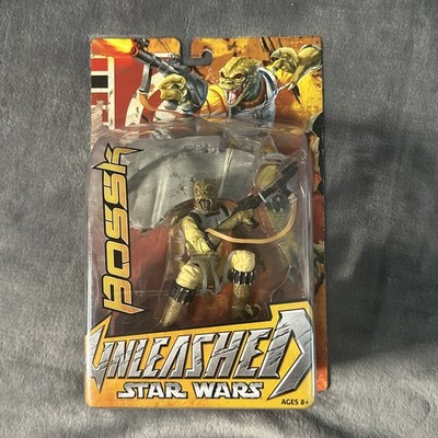 Bossk - 2004 Hasbro Star Wars Unleashed Action Figure Sealed NIB