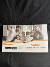10.1" Smart Digital Picture/photo/Video Frame WiFi HD IPS Touch screen 16GB NEW
