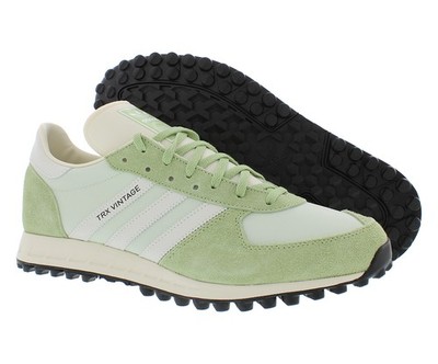 Adidas TRX Vintage Mens Shoes Size 9.5, Color: Magic Lime/White Tint/Linen Green