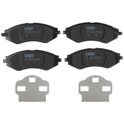 Kit plaquettes de frein a disque TRW GDB3347 Cotec Chevrolet essence