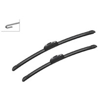 Scheibenwischer Set vorne für Honda City 3 3A Civic 5 EG EJ 6 MB MA | 24075569