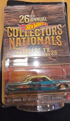ホットウィール　COLLECTORS NATIONALS IMPALA 2026 Hot Wheels Convention 26th Nationals Dinner Impala. | eBay