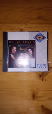 The Three Degrees Greatest Hits Collection CD