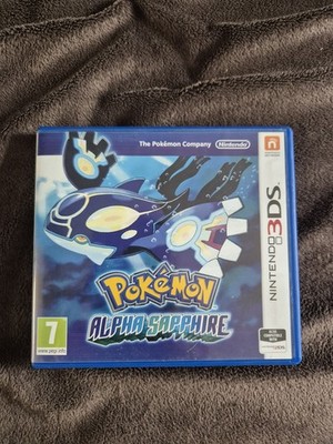 Pokemon Alpha Saphir 3DS