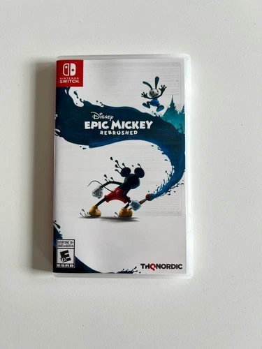 Disney Epic Mickey Rebrushed - Nintendo Switch