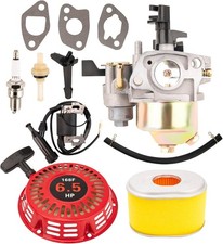 16100-ZH8-W61 Carburetor Compatible with Honda GX120 GX140 GX160 GX200 5HP 6.5HP