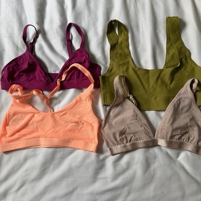 Parade Lot Of 4 Bralettes NWOT Size XS