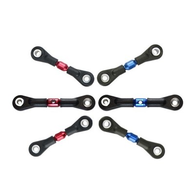 1/10Aluminium Lenkung Spurstange für TAMIYA TT-02 RC Car Chassis Upgrades