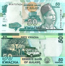 Malawi 50 kwacha 2016 P-64c UNC