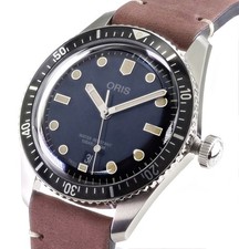 Oris Herren Uhr  01 733 7707 4055-07 5 20 45  Automatik  40 mm Divers 65 Neu