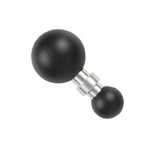 Camera Dual Ball Socket Mount Arm 25mm to 15mm 17mm Composite Ball Adapter