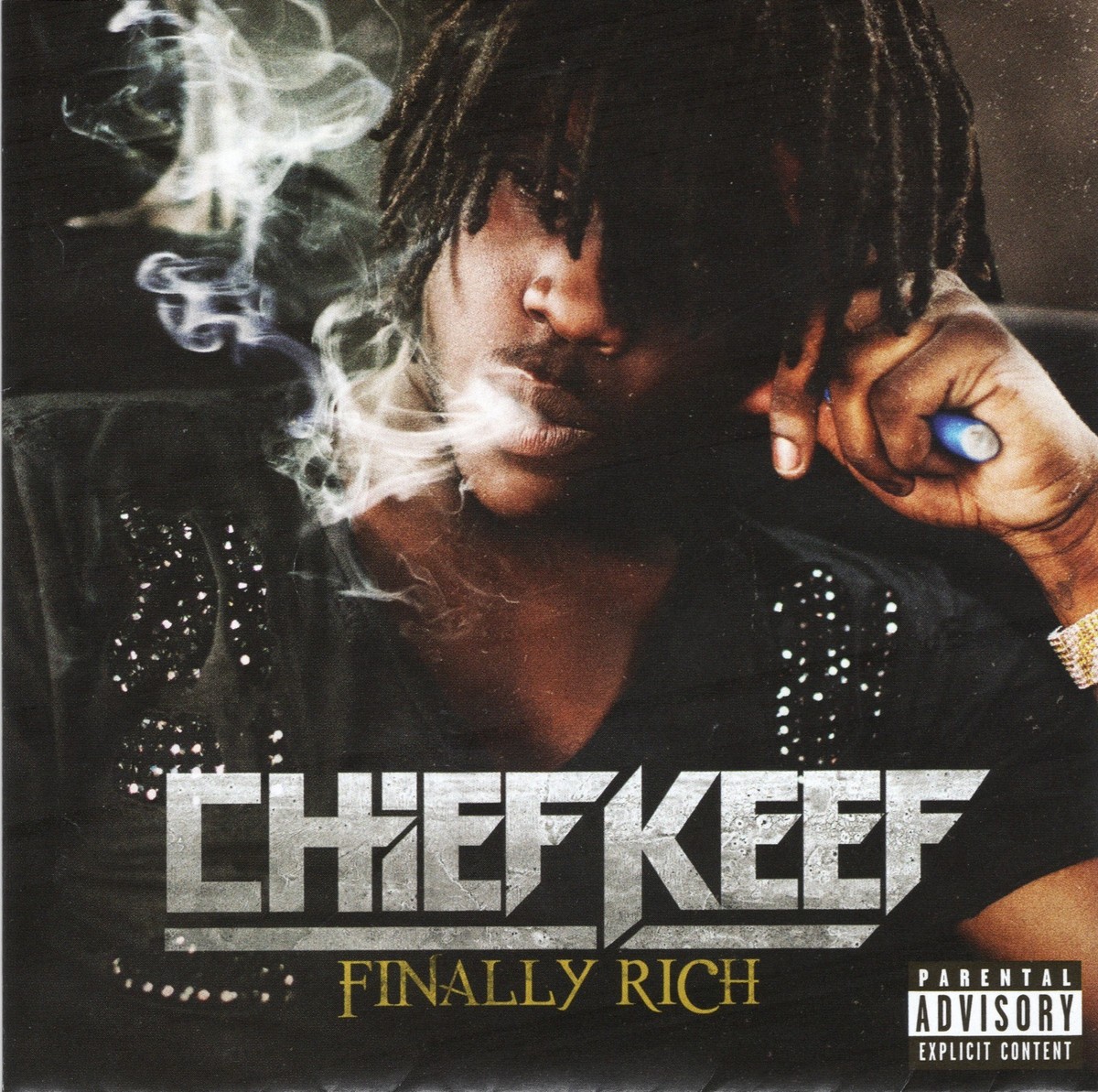Chief Keef Finally Rich LPレコード Finally Rich [CD] by Chief Keef (2012) Lil Reese, 50 Cent, Wiz