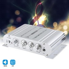 400 Watt 2.1Channel Car Audio Stereo Amplifier Speaker Power Class A/B Amp