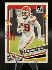 2023 Donruss 145 Kadarius Toney Kansas City Chiefs