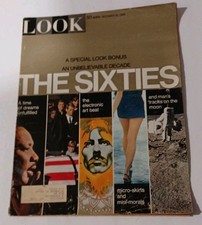 LOOK Magazine December 30, 1969 The Sixties-60's-Beatles-JFK-RFK-MLK-1960's