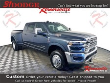 2026 Ram 3500 Limited 14in Dually 4WD 4dr Pickup Truck Navigation