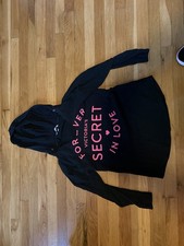 Pink Women  s Hoodie Small