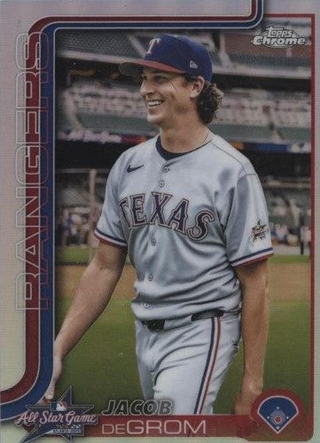 2014 topps chrome update jacob degrom psa 10 | eBay