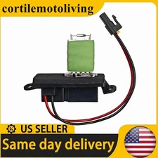 For 1999-2007 Chevy Silverado GMC Sierra 1500 2500 Blower Motor Resistor HVAC US