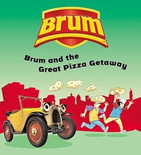 Brum and the Great Pizza Getaway by Dapre, Alan Book Book The Cheap Fast Free