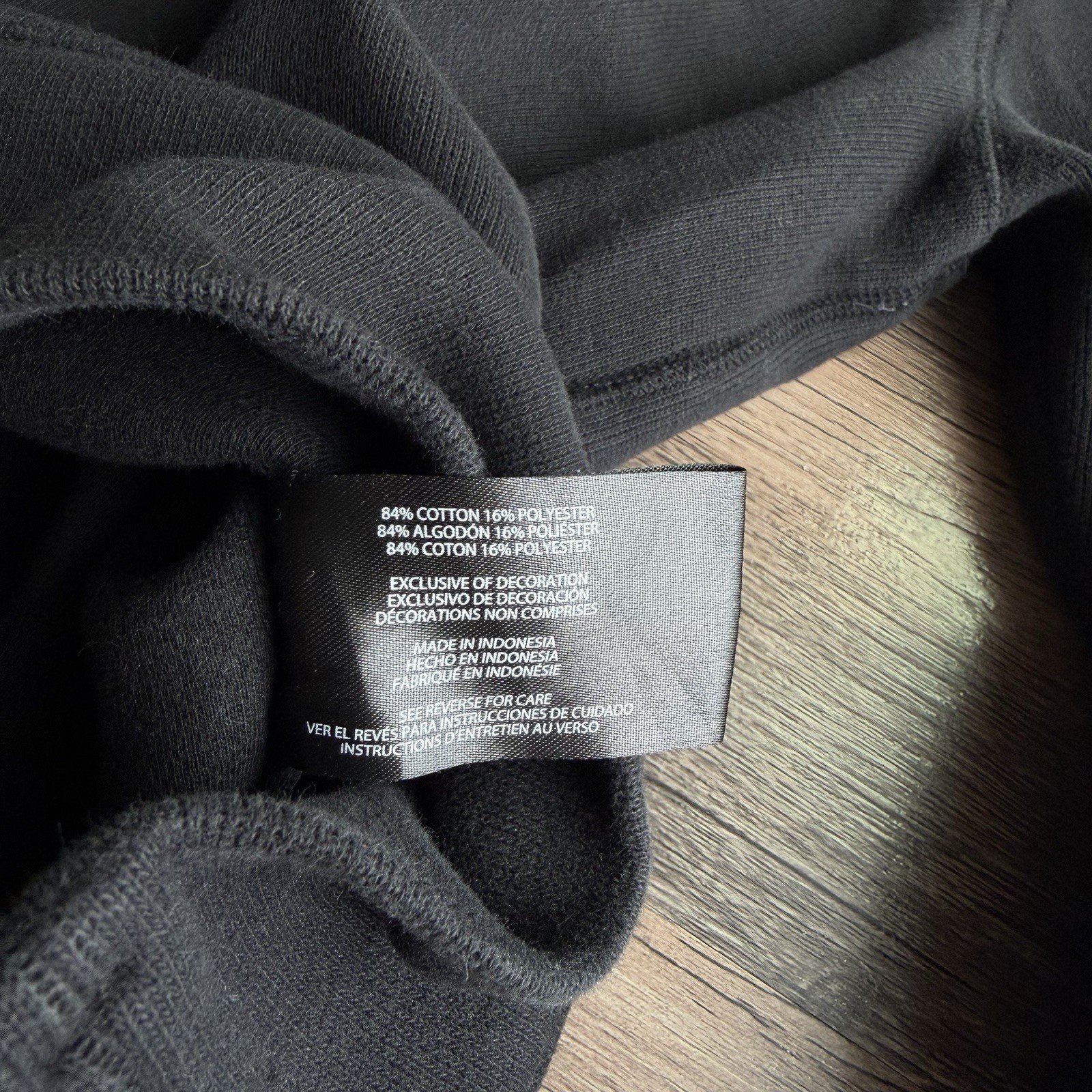 Banana Republic 1/4 Zip Sweater Mens L Black Tight Knit Pullover Preppy Soft thumbnail 3