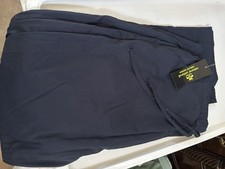 Navy Women  s Scrub Pant Small