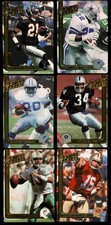 1991 Action Packed Football Base Singles #1-280 (You Pick) 