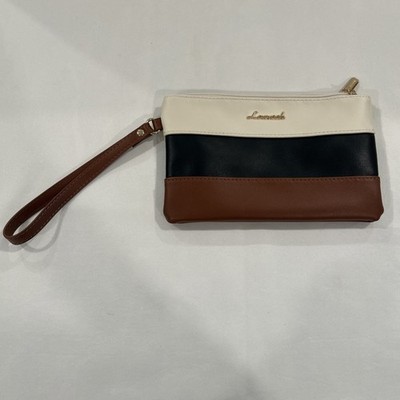 Lovevook Women s Makeup Bag Travel Wristlet Zippered Inside Pocket