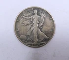 USA Walking Liberty Half 90% Silver 50 Cents 1936 D Denver Mint SCARCE