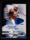 DeMario Pressley 2008 SPx Rookie Autograph Auto Card /399 #201