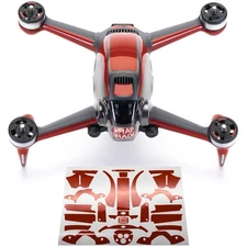 WRAPGRADE Drone FPV Skin sticker "Super Red"