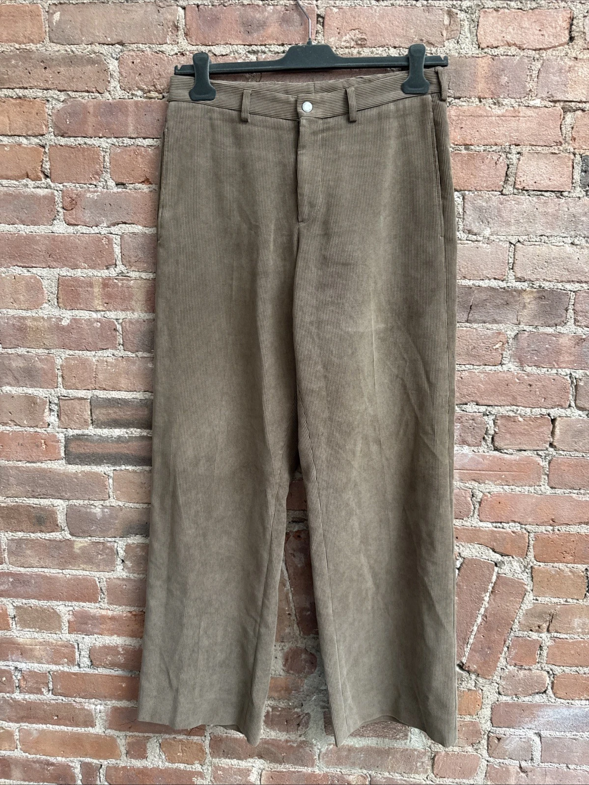 Giorgio Armani — Giorgio Armani Collezioni Men’s Corduroy Pants, Sz 48