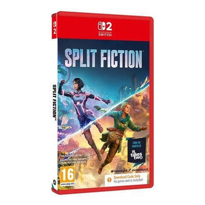Split Fiction (Code in a Box) Nintendo Switch 2 - BRANDNEU UND VERSIEGELT