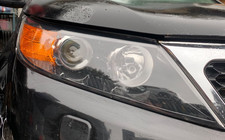 KIA SORENTO MK2 2009-2015 DRIVERS SIDE OS HALOGEN HEADLIGHT 92102-2P *BREAKING*