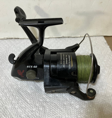 Eagle Claw ECS 60 Graphite Fishing Spinning Reel