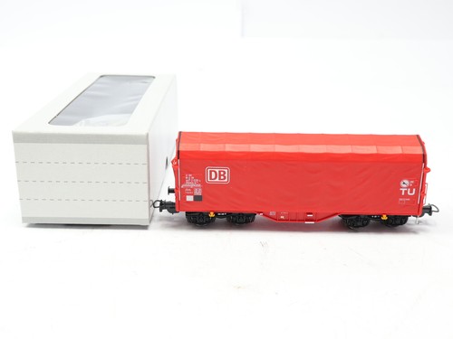 E2853 Piko H0 54937 Güterwagen Schiebenplanenwagen rot 467 2 029-4 DB / NEM | Condition: Gebraucht