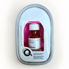 The Ordinary Soothing Barrier Serum 0.5 oz Keychain Mini Clear Pouch Set