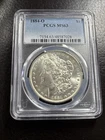 1884-O $1 Morgan Dollar PCGS MS63 BU – Certified Silver – O Mint