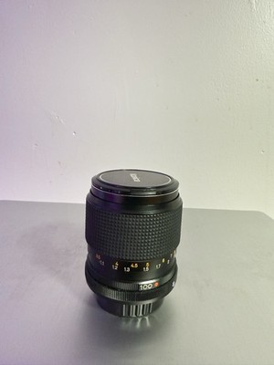 Konica Hexanon AR 100mm f/2.8 Lens with Case