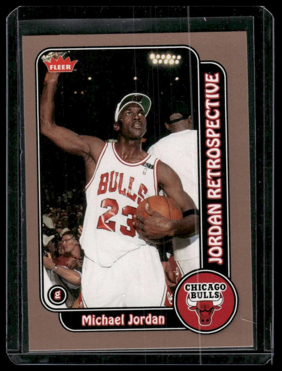 2008-09 Fleer - Michael Jordan #MJ-13 for sale | eBay