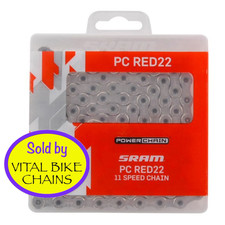 Catena SRAM 22 Rossa 11 velocità