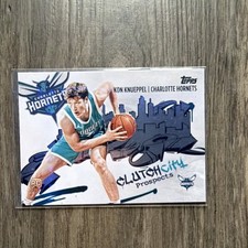 Topps 2025-26 Kon Knueppel Rookie Clutch City Prospects Hornets CC-4 NBA