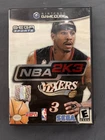 NBA 2K3 Basketball (Nintendo GameCube, 2002) CIB Tested Working!