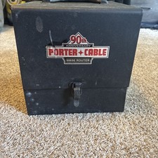 Porter Cable Router 90690 90th Anniversary in Metal Case Made In USA
